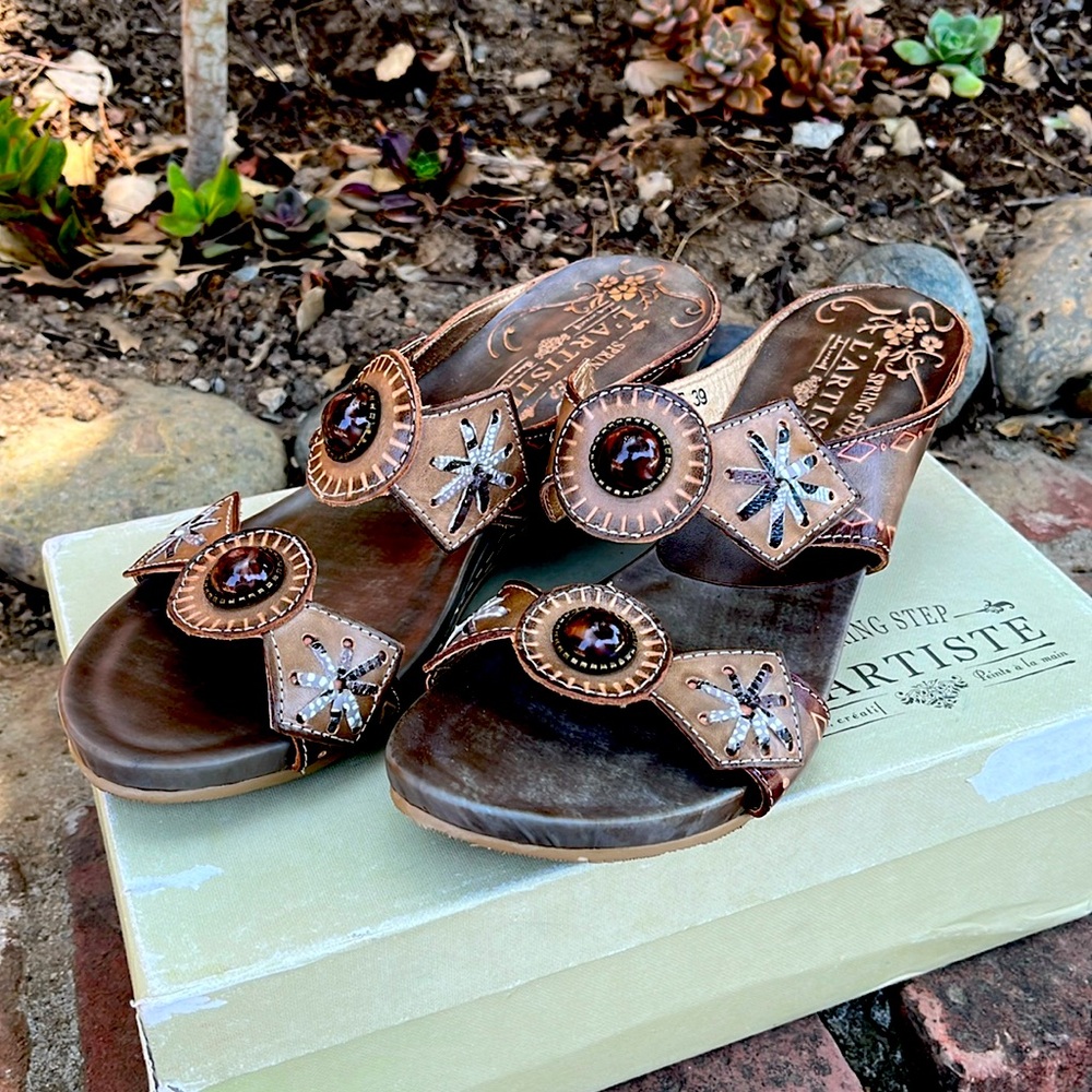 Spring Step L ‘ ARTISTE sandal